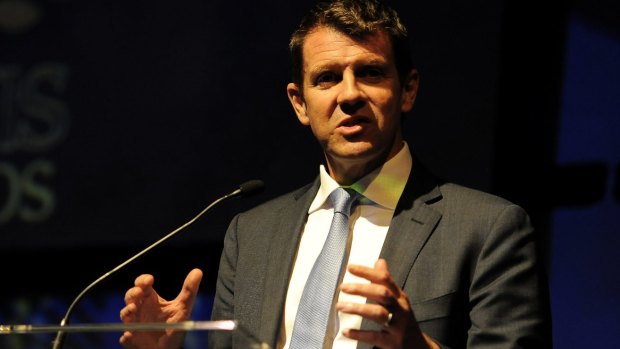 Privatisation to fund $20 billion in projects: Premier Mike Baird.