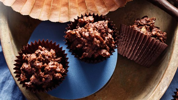 Chocolate crackles.