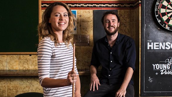 Anna and Tim Lawrence are leading a Proudly Pokies Free campaign 