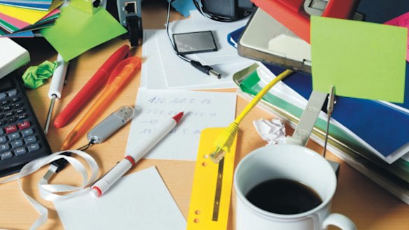 Stationery has become a corporate battleground.