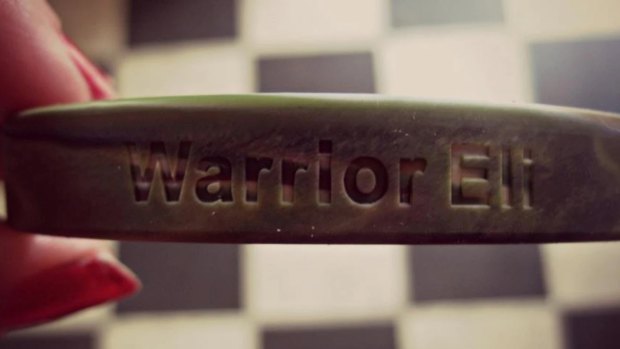 Emily Dirr sent “Warrior Eli” wristbands to supporters of a boy with cancer. After telling thousands of strangers about Eli and his family, Dirr confessed that the characters were not real.