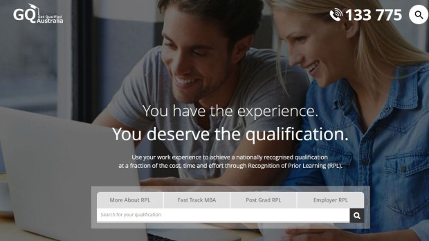 Get Qualified Australia was an education consultant that assisted job seekers in obtaining recognition of prior learning in industries such as beauty, construction and business.