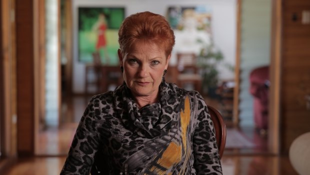 Pauline Hanson says media should not blame her or One Nation for the Gosford church incident.