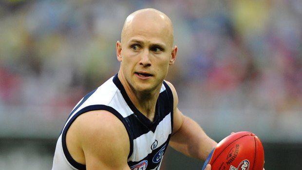 Gary Ablett may soon be back in Geelong colours.