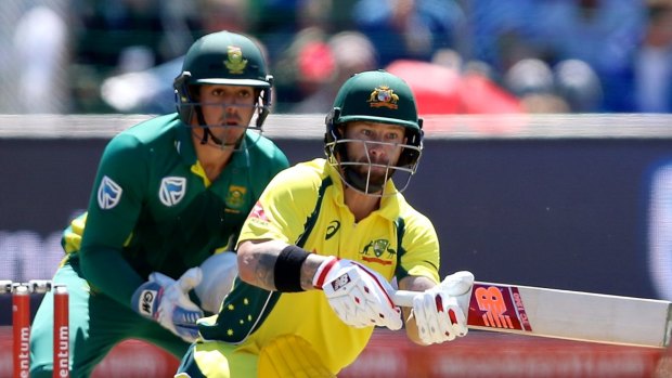 Repercussions of a losing one-day series against South Africa were minimal for Australia.