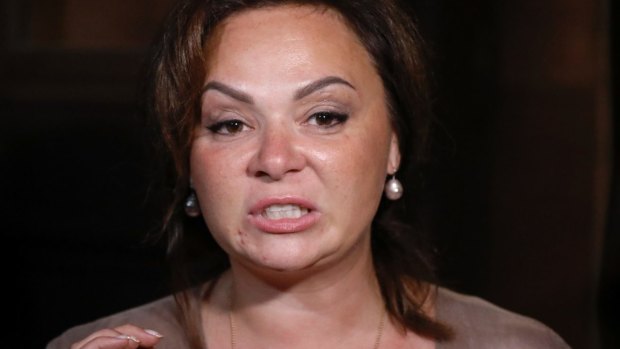 Kremlin-linked lawyer Natalia Veselnitskaya admits she met with Donald Trump jnr during the 2016 presidential campaign, but insists that she had no compromising information on Hillary Clinton to offer.