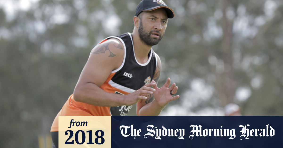 Benji Marshall signs with Wests Tigers for 2018 season