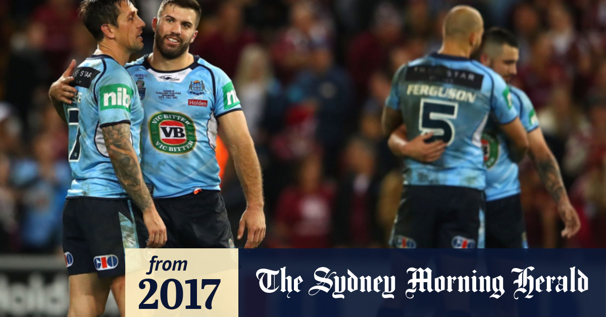 State of Origin 2017 Game I Daily Telegraph