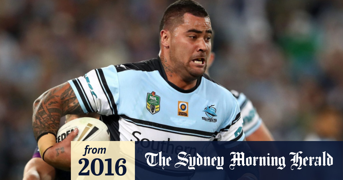 Cronulla Sharks star Andrew Fifita fined $20,000 for involvement with Kieran Loveridge