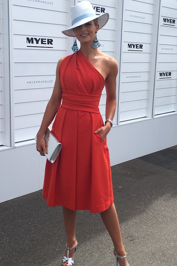 Rose McEvoy at Myer.