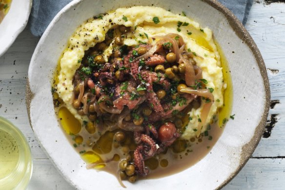 Neil Perry says this dish works just as well using red wine, so give a chianti a go. 