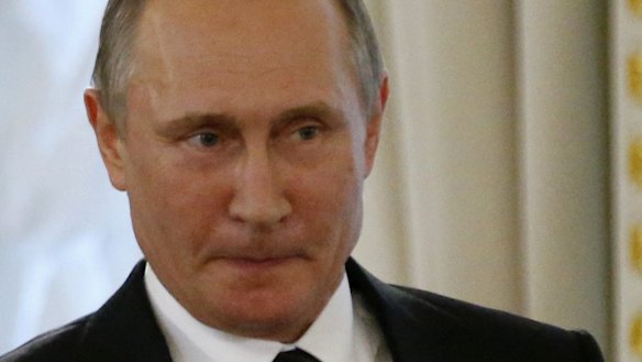 Russian President Vladimir Putin.