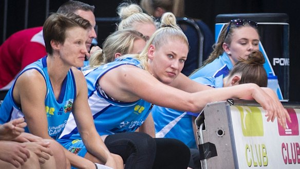 Setbacks: Lauren Jackson has been fighting injuries for years.