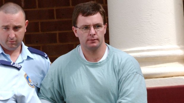 "If they had breached this bloke when he broke parole those two people would be alive.": Greg Davies on Warren Alan Forbes (pictured).
