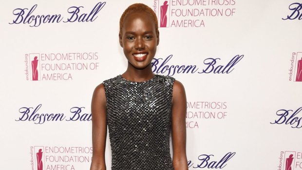 Ajak Deng said she would return to Australia after quitting modelling.