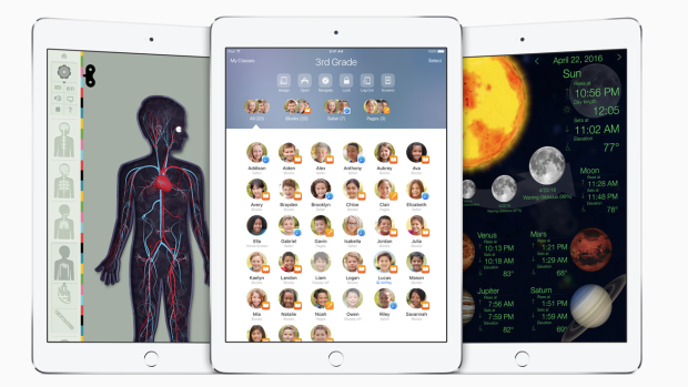New tools for the classroom are major updates in iOS 9.3