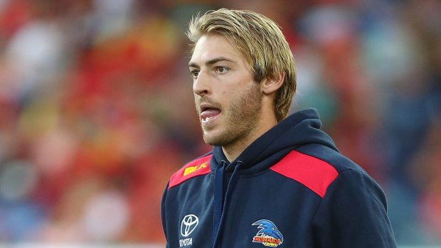 Daniel Talia got injured in Adelaide's round five win over the Gold Coast Suns. 
