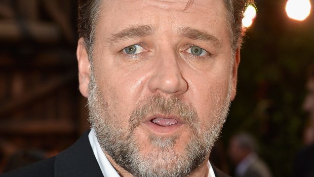 A good point: Russell Crowe.