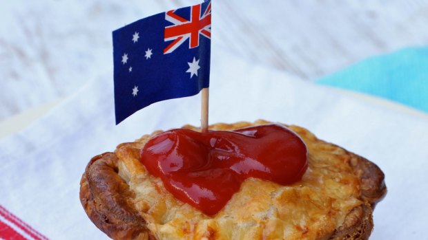 Meat pies for Australia Day.