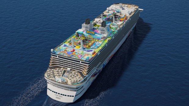 global dream cruise ship disney