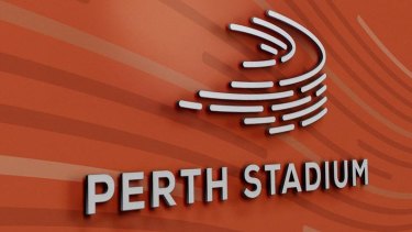 The new Perth Stadium is expected to be opened at the start of early 2018.