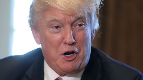 Donald Trump has some conflicted ideas about the Middle East.