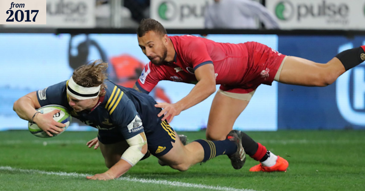 Queensland Reds end Super Rugby season with 40-17 loss to Highlanders