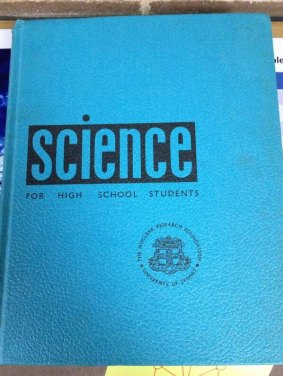 The 'Blue Book'.