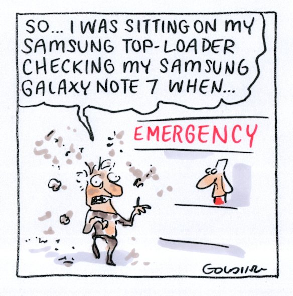 Illustration: Matt Golding 