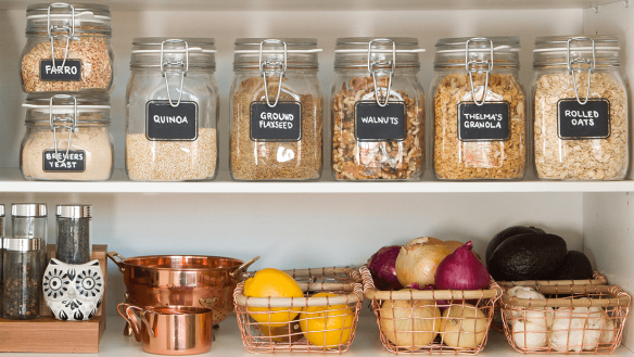 How to Stock a Pantry for One Person - Nourish Nutrition Blog