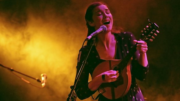 Lisa Hannigan review: beautiful explorations beyond folk roots