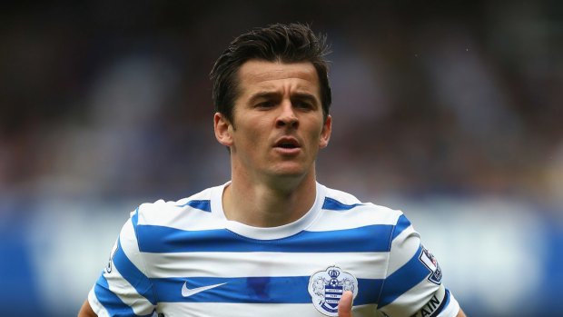 Joey Barton during his time with QPR.