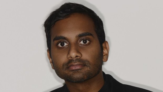 Aziz Ansari plays Dev Shah, an actor navigating his 30s in New York, in the TV show Master of None.