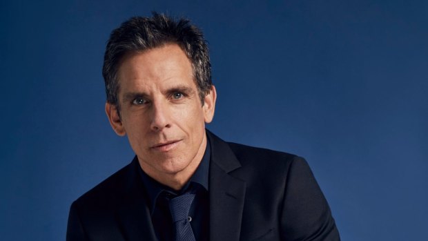 Ben Stiller: 'I was very happy to find a project that I wasn't acting in.'