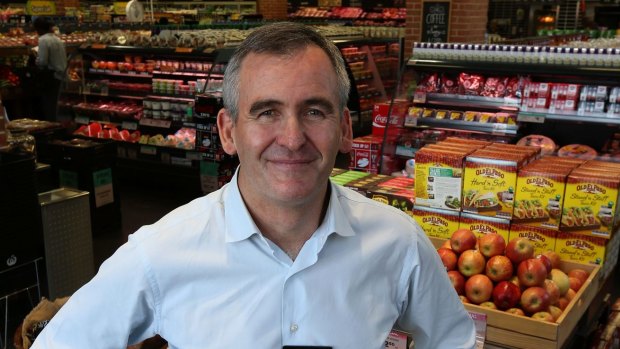 Brad Banducci has the daunting task of restoring Woolworths' supermarket fortunes. 