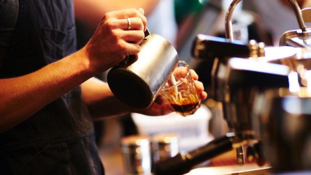 Is your barista doing ''unpaid work experience''?