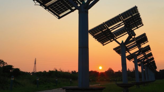 Goldman Sachs is stepping up its investments in renewable energy.