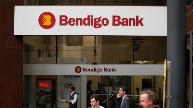 A Melbourne branch of Bendigo Bank