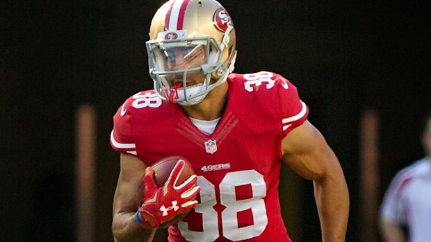 On the rise: Jarryd Hayne.