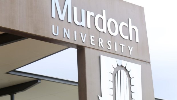 A Murdoch University staffer has been fired over abusive emails.
