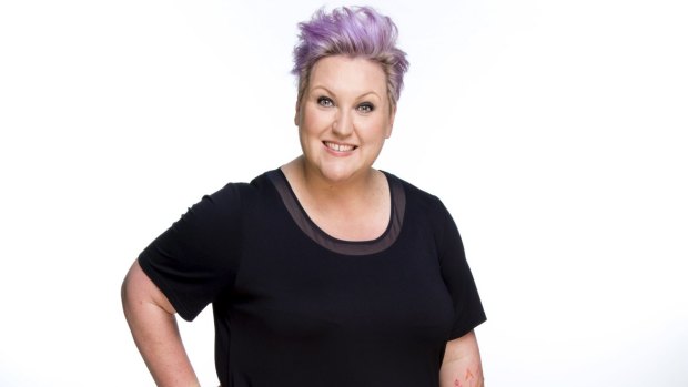 Comedian and <i>The Project</i> co-host Meshel Laurie.