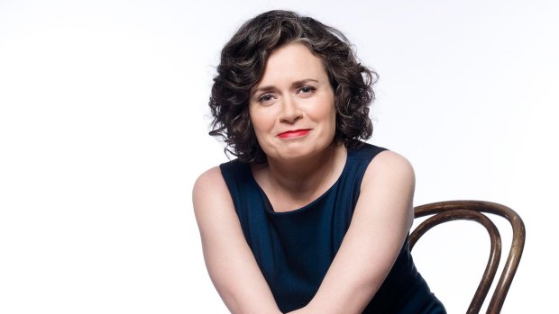 Judith Lucy: 'For me the joke is always the first thing, but I think it's kind of nice if you also look at things that get people to have a bit of a think as well.' 