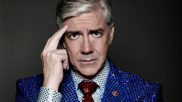 The host with the most: Shaun Micallef looks set to return as host.