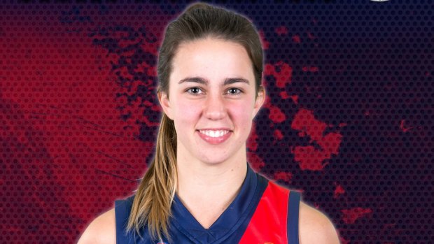 Chloe Molloy has taken the VFLW competition by storm after not playing football in more than five years. 
