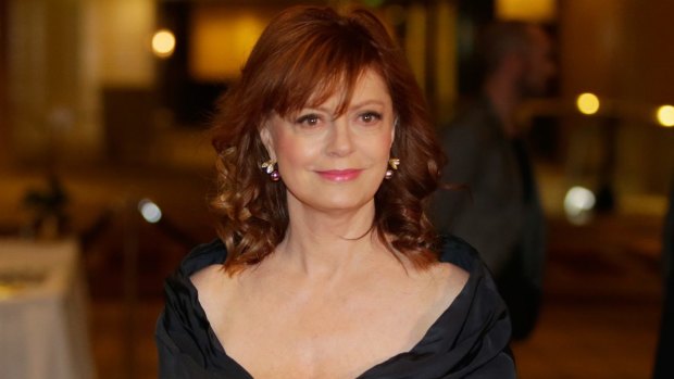 Susan Sarandon.