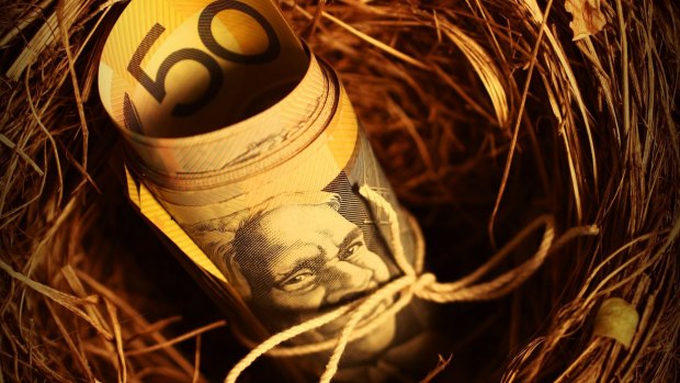 Nest egg: Investing for retirement can be a juggling act in times of falling interest rates.