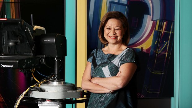 Michelle Guthrie, new CEO of the ABC.