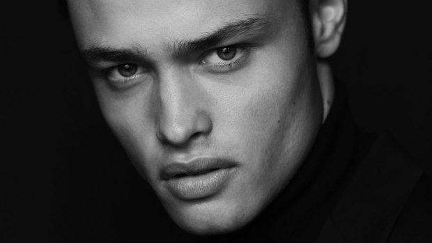 Mattia Harnacke has been cast as the lead model in a new global campaign for Emporio Armani.