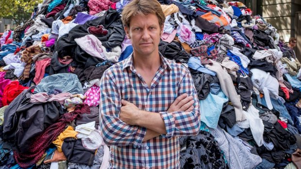 Australia's fashion waste would fill the MCG two and a half times over, each year.