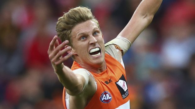 Giant Lachie Whitfield was allegedly secreted away by former GWS football manager Graeme Allan and former welfare manager Craig Lambert, to avoid a drug test.